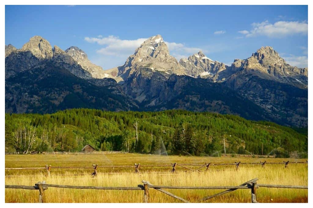 The scenic beauty of Grand Tetons earn it a spot on this list of the best national parks in the west.