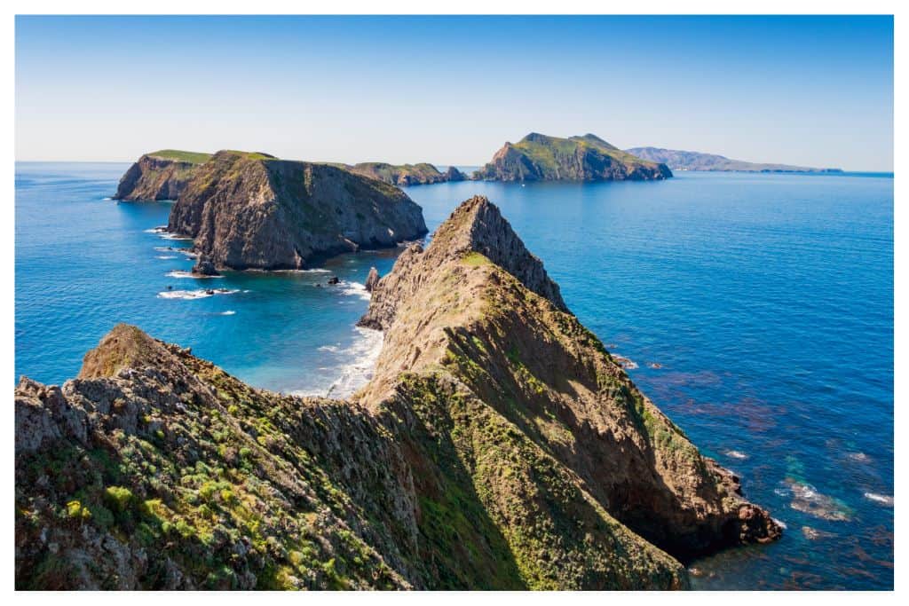 The Channel Islands, located just off the coast of southern California can't be left off the list of the best west coast national parks. 