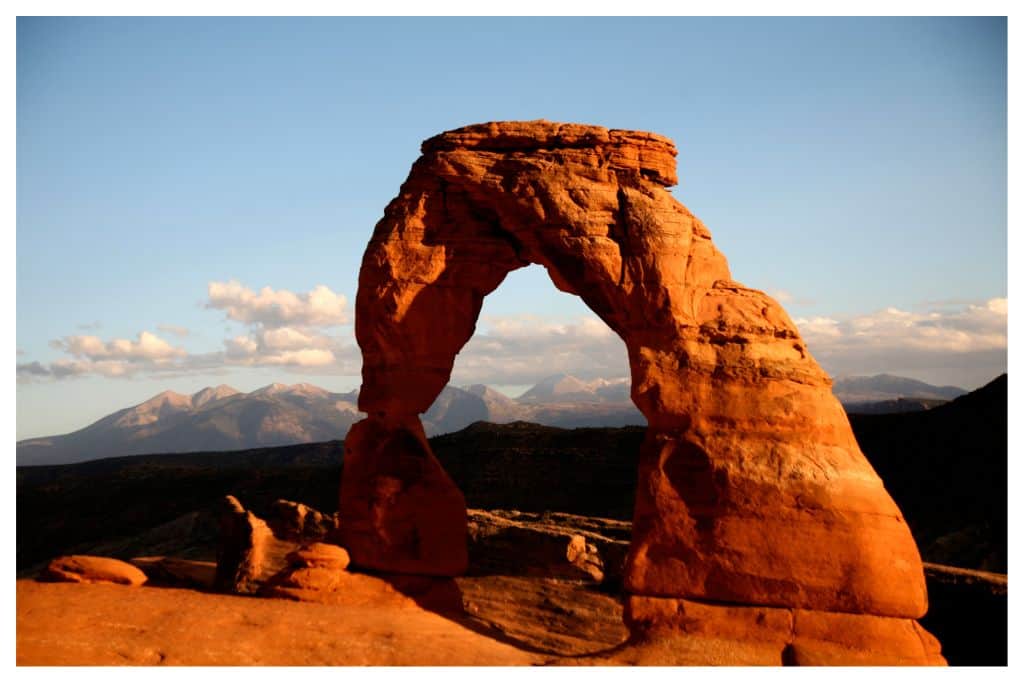 The accumulation of rock arches are what make arches one of the best national parks in the west. 