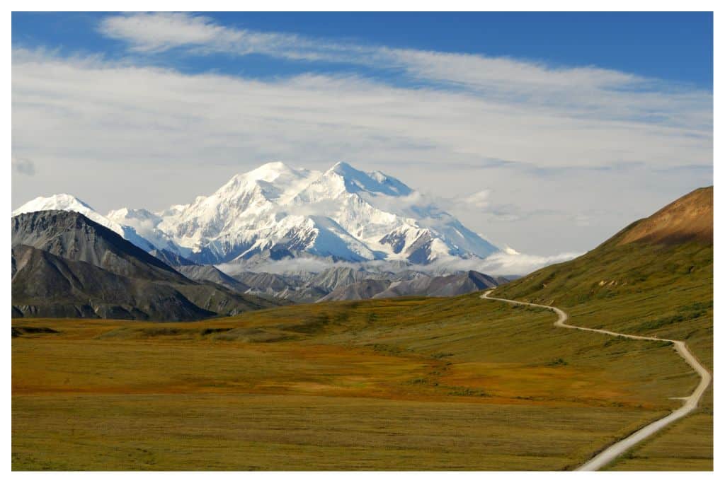Home to the tallest mountain in North America, Denali National Park is one of the best west coast national parks. 