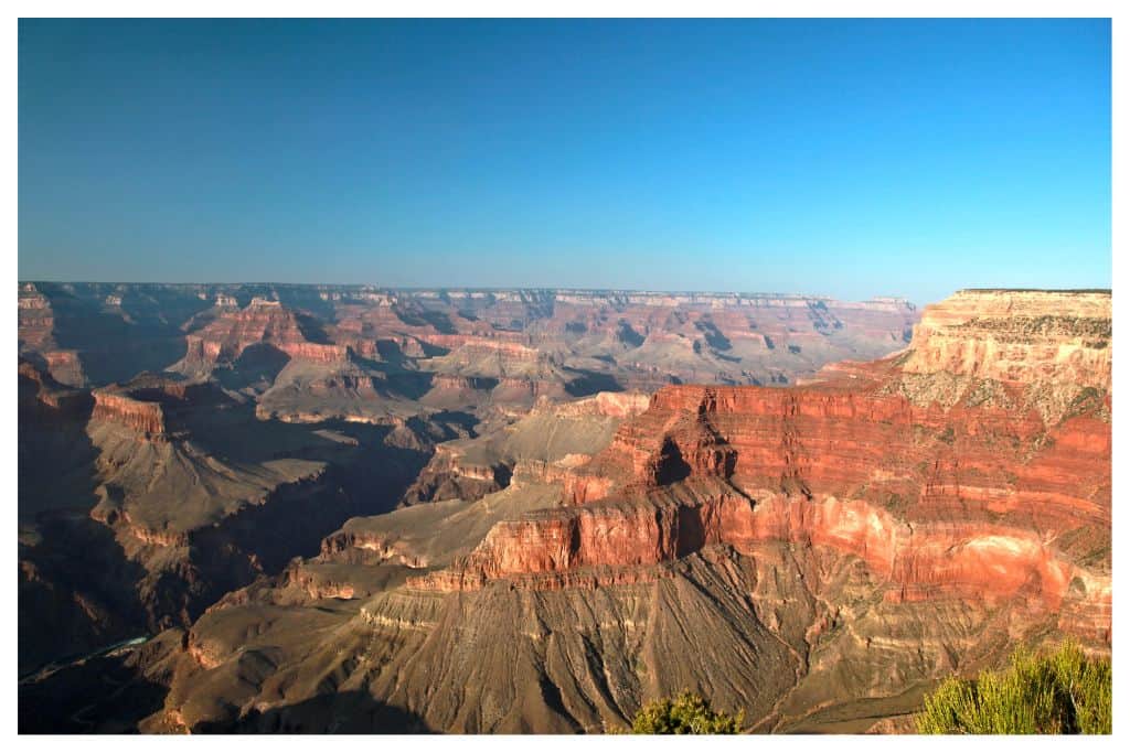 Grand Canyon is simply put, awe inspiring. It can't be left off any list of the best national parks in the west. 