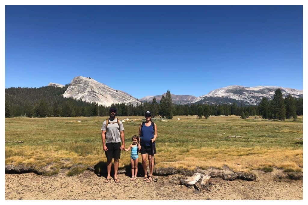 Tuolumne Meadows is a less visited but equally beautiful area of Yosemite, one of the Best West Coast National Parks. 