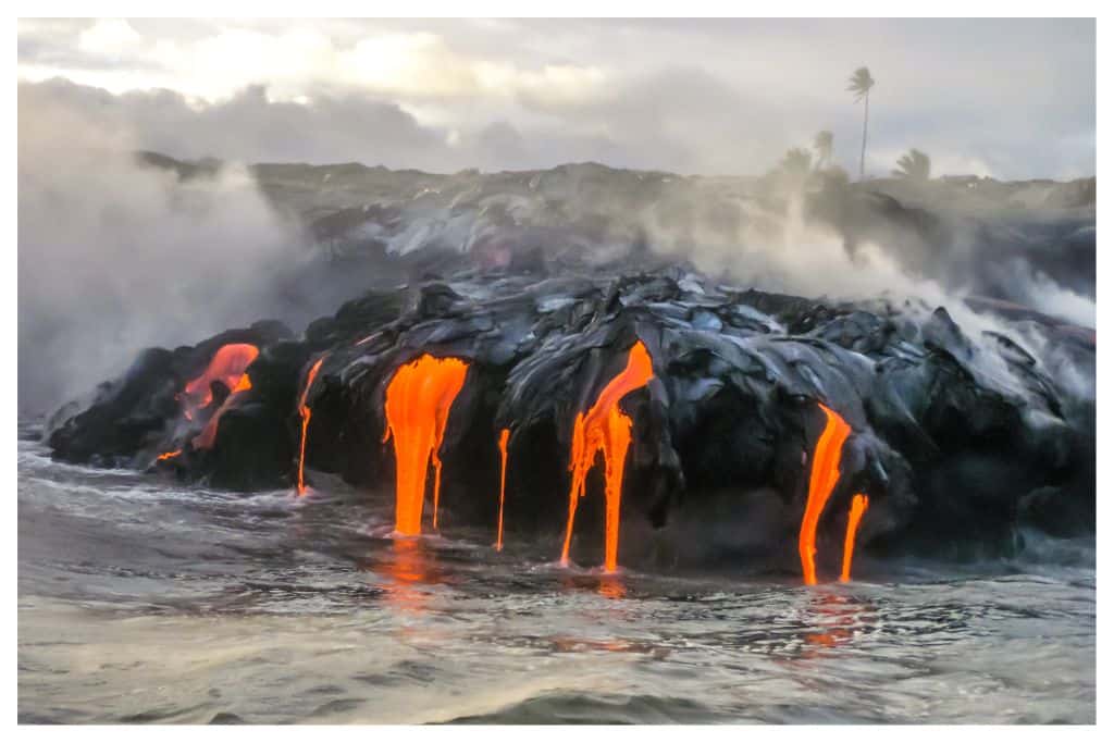 The ability to see lava up close and personal makes Hawai'i Volocanoes National Park one of the best west coast national parks. 