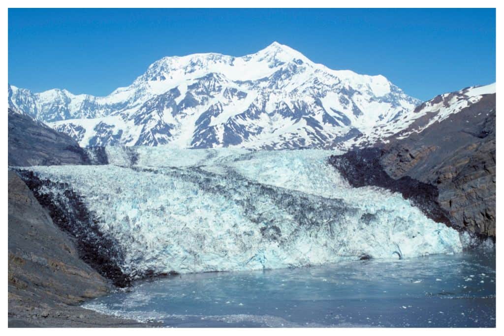 Wrangell-St. Elias is the largest national park in the United States,  making it one of the best west coast national parks. 
