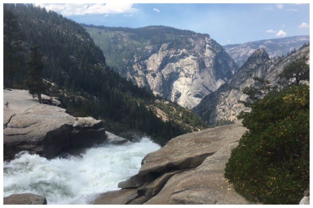Yosemite is famed for its dramatic waterfalls, which are one of the things that make the park worth visiting. 