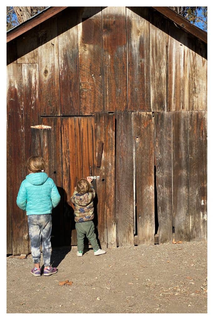 Exploring the historic Bacon Ranch is another great thing for kids to do in Pinnacles National Park
