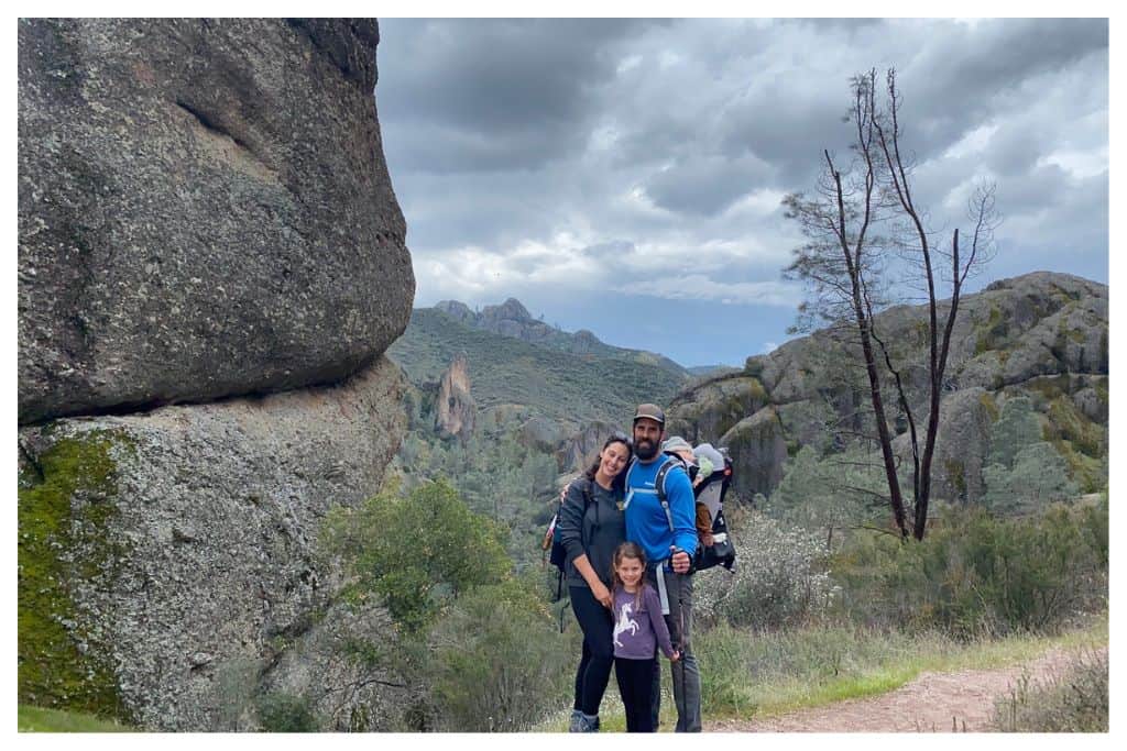 Pinnacles National Park offers great hiking and rock climbing, just a short drive from the Bay Area. 