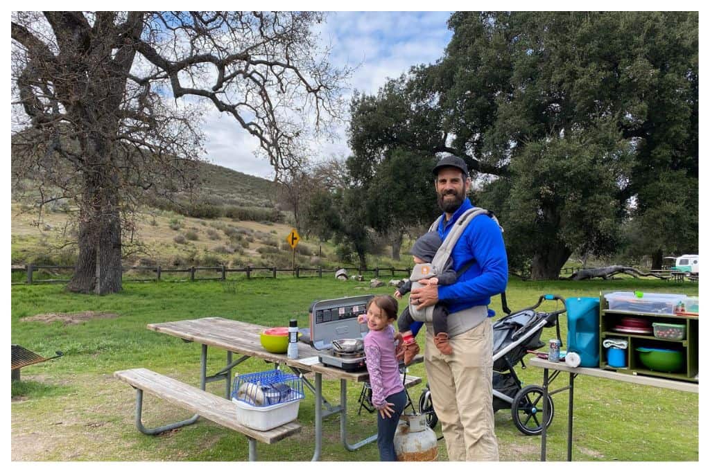 The campground at Pinnacles National Park is a great family friendly campground.