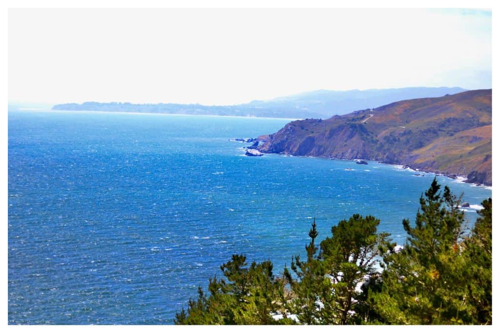 The view from Steep Ravine Cabins and Campgrounds is what makes it one of the best Bay Area Car Camping Destinations. 