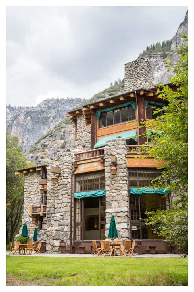 The Ahwahnee is Yosemite's most luxurious lodging option. 