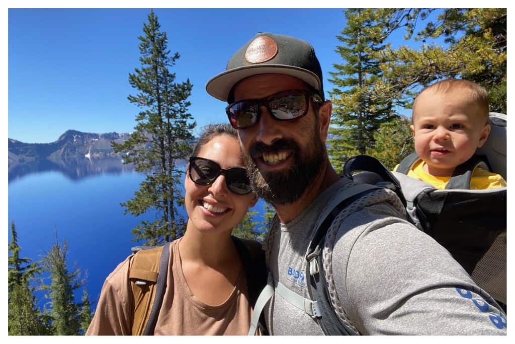 In addition to great views of the Lake, Crater Lake has excellent hiking throughout. 