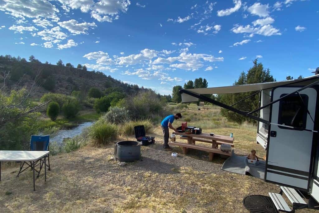 Trailer Camping In Oregon