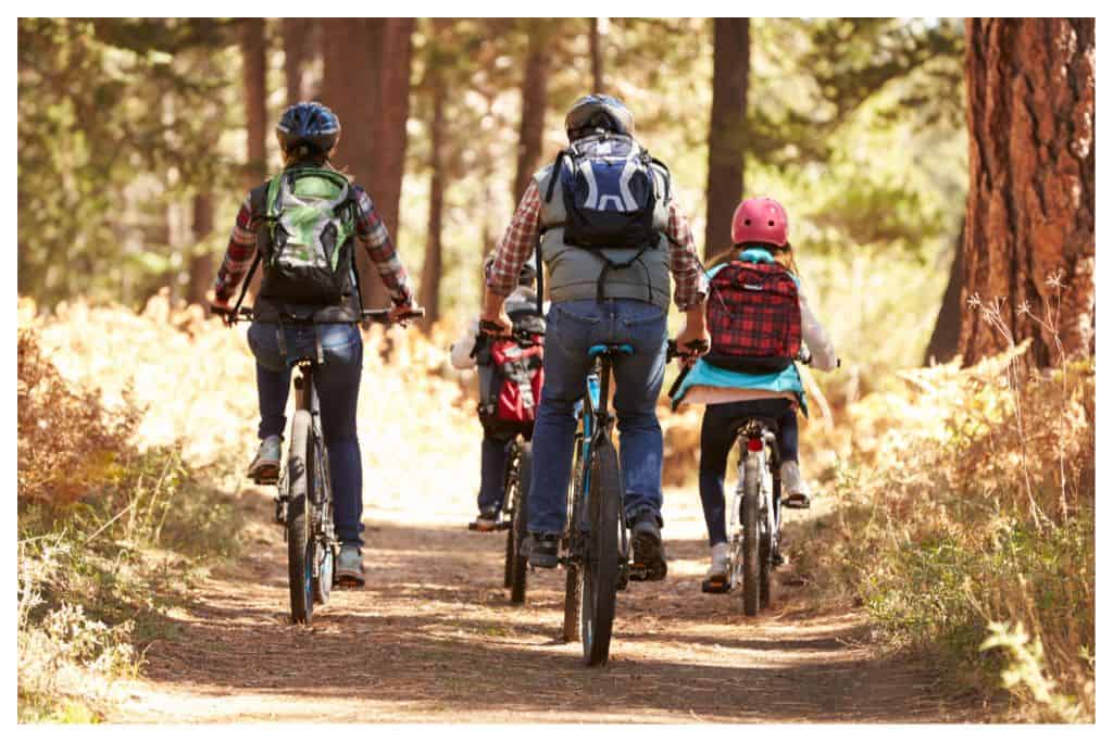 Mountain biking in Lake Tahoe. The availability of great mountian biking in Lake Tahoe may make you choose Lake Tahoe when considering Lake Tahoe Vs Yosemite for your family vacation. 